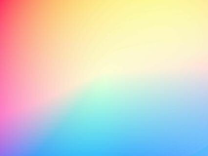 Rainbow Spheres Healing Meditation Image