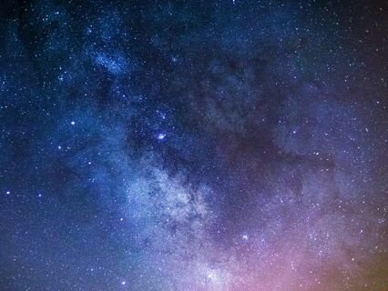 Starry Sky Meditation Image